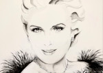 Grace Kelly 100 x 140 SOLD